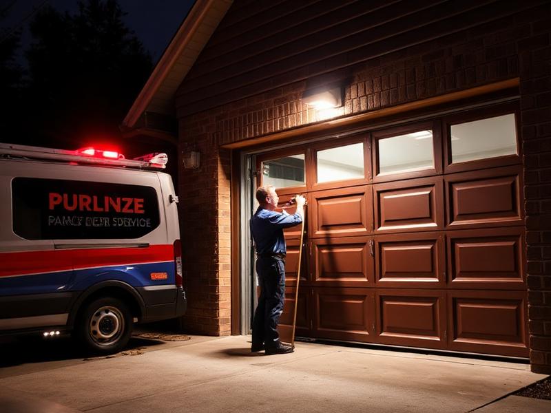 Emergency Repairs service - professional garage door specialists