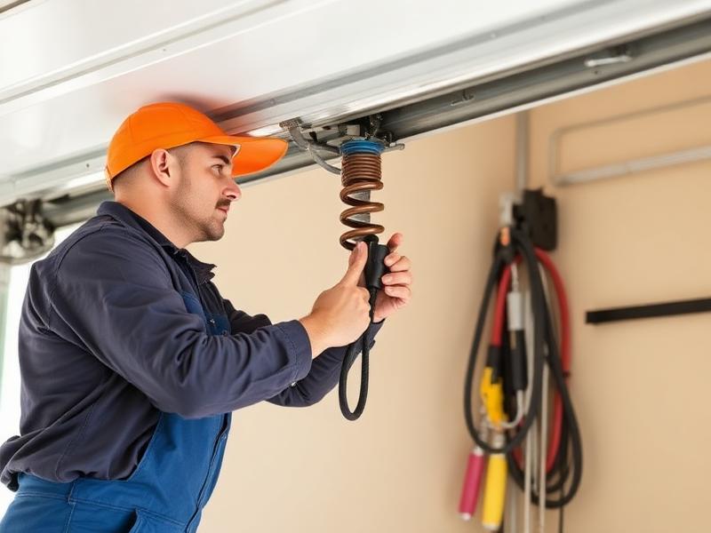 Maintenance Services service - professional garage door specialists