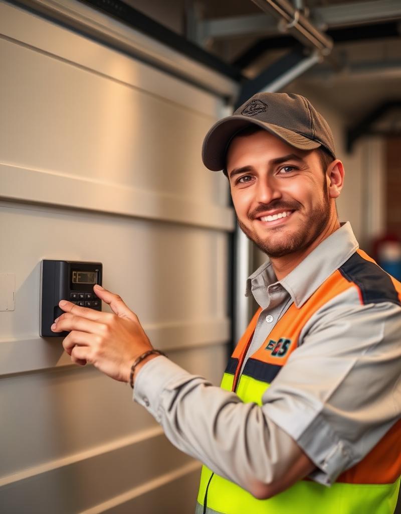 Professional garage door technician from Garage Door Taholah team